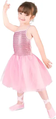 Obrázek produktu pro Kostým baletky růžový S 4-6 let (110-120 cm)