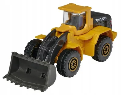 Produktbild von Majorette VOLVO L350H Radlader Metallmodell 1:143