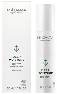 Image de Crème de jour hydratante intense MÁDARA 50 ml