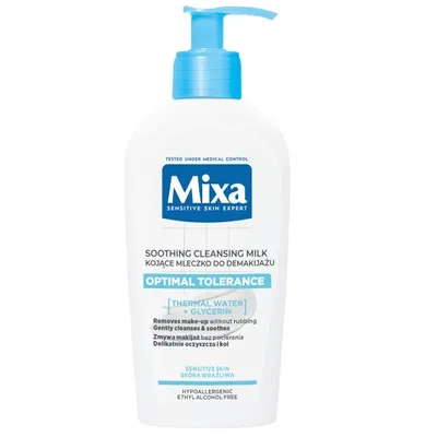Obrázok produktu pre Mixa Jemné Mlieko na Odlíčenie, 200 ml.