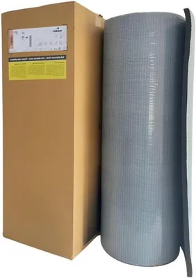 Produktbild von Selbstklebende Isolationsmatte - Isolationsgummi für Camper - Fahrzeugisolierung - Schutz vor Kondenswasser - 50 cm x 100 cm - Schwarz