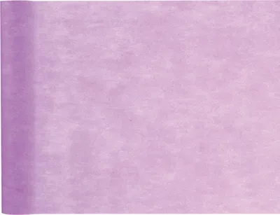 Produktbild von Tischläufer violett flieder lila Vlies 25 Meter Rolle 30cm breit