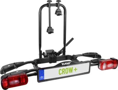 Produktbild von EUFAB Fahrradträger CROW PLUS für 2 Fahrräder teilweise vormontiert