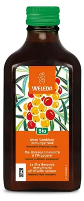 Produktbild von Weleda Mein Sanddorn Immungetränk 200 ml