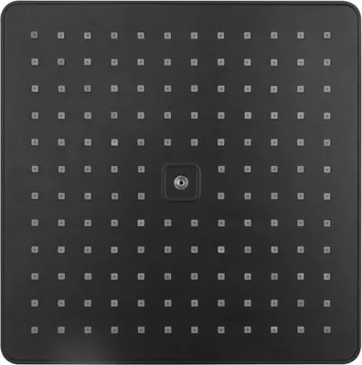 Obrázok produktu pre Sprchová hlavica, 300 x 300 mm, ABS/čierna matná