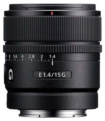 Image de SONY Objectif SEL E 15mm f/1.4