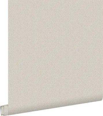 Productafbeelding van ESTAhome behang geborduurd motief beige 53 cm x 10.05 m