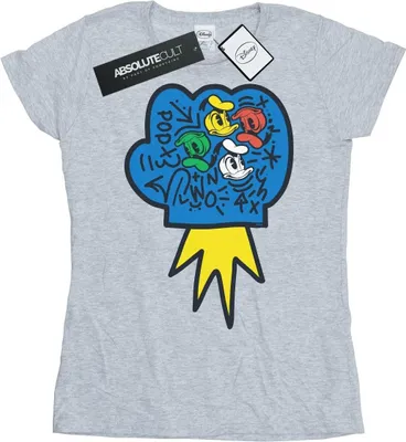 Produktbild von Disney - T-Shirt für Damen BI32296 (L) (Grau)
