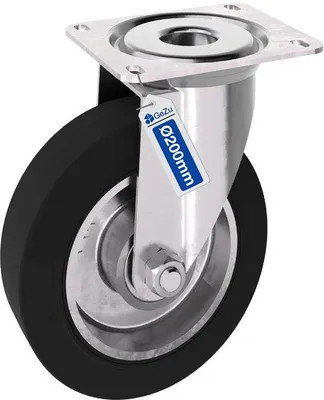 Productafbeelding van GeZu Impex zwenkwielen 200 x 40 mm