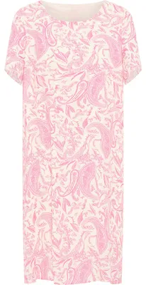 Produktbild von Gaya damen kleid - pink wollweiss, XL