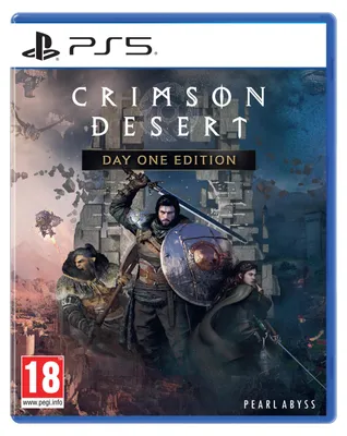 Produktbild von PLAION Crimson Desert - Day one Tag Eins PlayStation 5