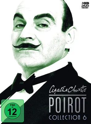 Produktbild von Agatha Christie's Hercule Poirot - Collection 6