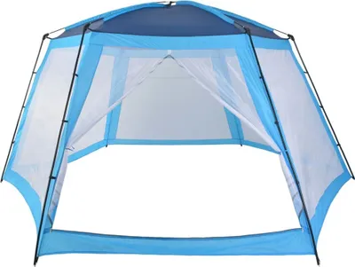Produktbild von "Winter Sale" Poolzubehör - Blau Pool-Zelt 590x520x250cm Blau DE5373337