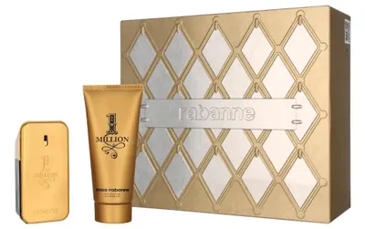Produktbild von Paco Rabanne 1 Million Giftset Edt Spray 50ml/Shower Gel 100ml 150 ml