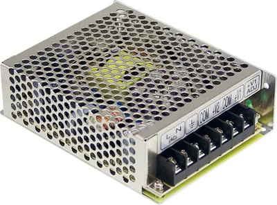 Produktbild von MEANWELL RS-50-15, AC-DC-Schaltnetzteil, geschlossen, 51W 15V 3,4A