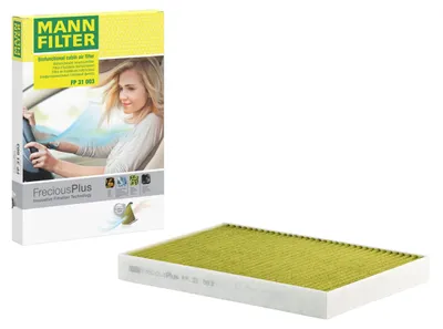 Obrázok produktu pre Biofunkčný filter peľu pre automobily