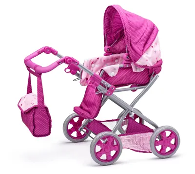 Produktbild von Woody Puppenwagen Einhorn 91509