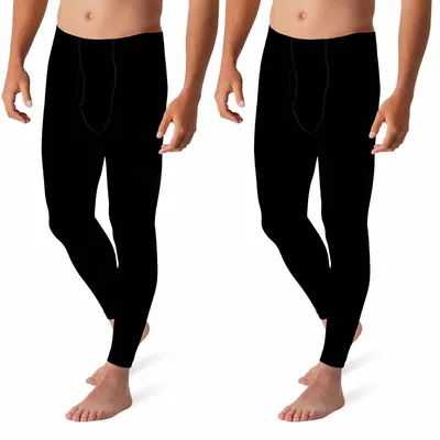 Produktbild von Thermo-Hosen für Herren – Elastisch – Winter – Fleece – 1-2 Stück