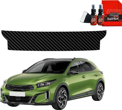 Produktbild von Kohlenstoff Schutzfolie Grizz Protector für Ladekante - Kia XCeed (2022-2025)