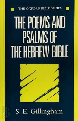 Produktbild von The Poems and Psalms of the Hebrew Bible