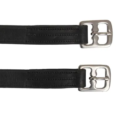 Image de Etrivières HORKA 2 pcs. Cuir noir 165 cm 180060-0232