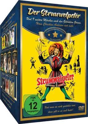 Produktbild von Märchen Mega Box - Nach Gebrüder Grimm - Hans Christian Andersen und mehr - 10er Schuber