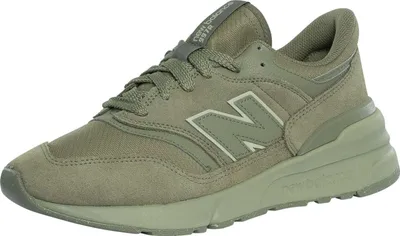 Produktbild von New Balance 997R Wildleder-Sneaker, Grün 40.5 EU