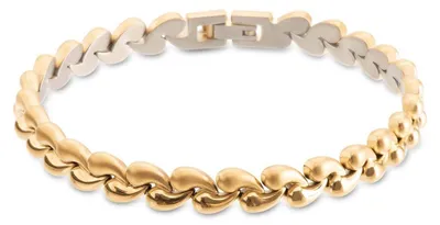 Produktbild von Boccia Damen Armband 03056-03 Titan goldplattiert