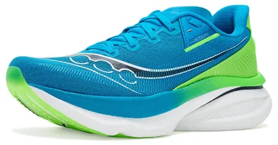 Imagen del producto de Zapatillas de running Saucony Endorphin Azura para hombre, color blanco/carmesí, talla 46,5