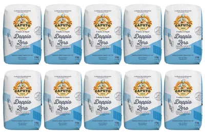 Produktbild von Pizzamehl „Doppio Zero“ 1 kg – Caputo-10x