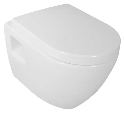 Produktbild von Aqualine NERA Hänge-WC 35,5x50cm, weiß