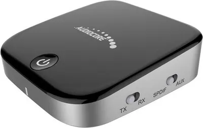 Produktbild von 2-in-1 Bluetooth Adapter mit Toslink und SPDIF - Schwarz