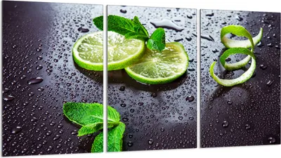 Produktbild von Herdabdeckplatten 3 teilig 30x52 Glaskeramikkochfeld Abdeckung Glas, Limette Grün