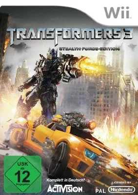 Produktbild von Transformers 3 - Das Videospiel