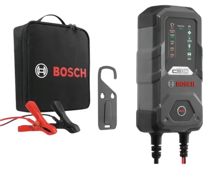 Produktbild von BOSCH C30 elektronisches Ladegerät 6V / 12V Batterieladegerät Kfz Boot 1,2-120Ah