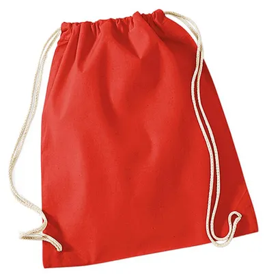Produktbild von Westford Mill Sport Sack - 12 Liter BC1219 (Einheitsgröße) (Signalrot)