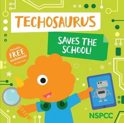 Produktbild von Techosaurus Saves the School!