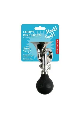 Produktbild von Kikkerland Fahrradhupe - Signalhorn