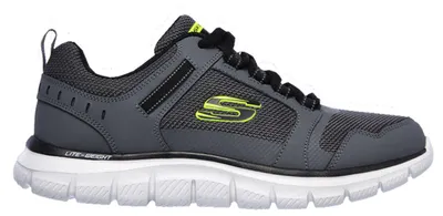 Produktbild von Skechers Track Knockhill Schwarz BKLM Größe EU 43