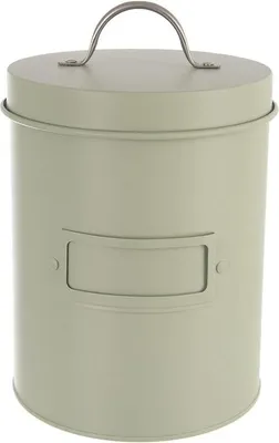 Obrázek produktu pro ORION Greenish Skladovací Nádoba Ø 11 cm Plechová 127901