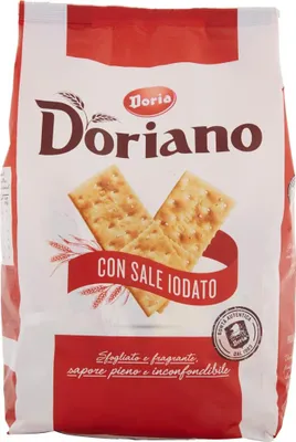 Produktbild von 3x Doria Doriano Crackers salati Salzgebäck gesalzen 700g kekse gebäck