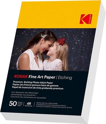 Immagine prodotto di Kodak Fine Art Paper -valokuvapaperi, 10 x 15 cm