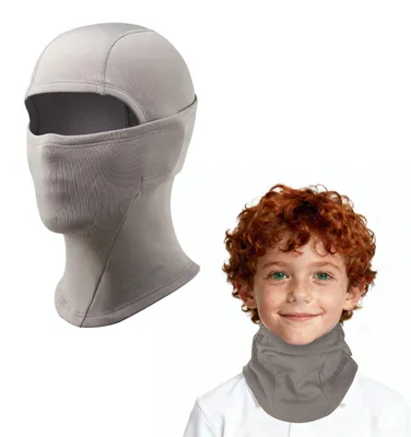Produktbild von Bivakmütze/Balaclava – Wärmend – Winddicht – Für Kinder – Atmungsaktiv