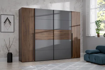 Image de Armoire à portes battantes/libres NARAGO