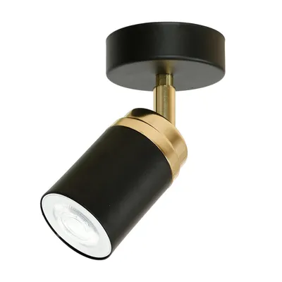 Immagine prodotto di Lampada moderna plafond nero Reno