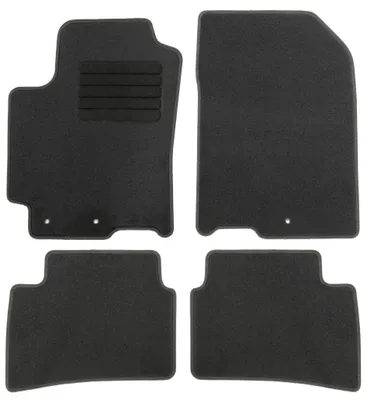 Produktbild von Fußmatten-Set für Kia Stonic YB 10/2017-, 4-teilig, Schwarz