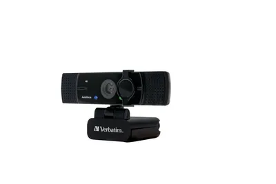 Obrázek produktu pro Verbatim Webcam mit Dual Mikro AWC-03 Ultra HD 4K Autofokus retail