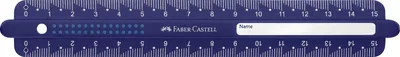 Obrázok produktu pre FABER-CASTELL Lineal 15 cm Dots bruchsicher