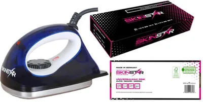 Image de Kit de fartage SKINSTAR 2 pièces avec fer à farter et fart universel All IN Ski Wax - Offres de kits : Kit 2 pièces