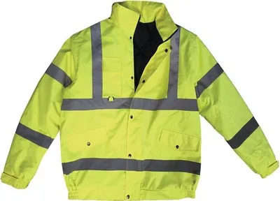 Produktbild von Herren-Warnschutzblouson Uncle Sam Gr.XXL gelb TERRAX